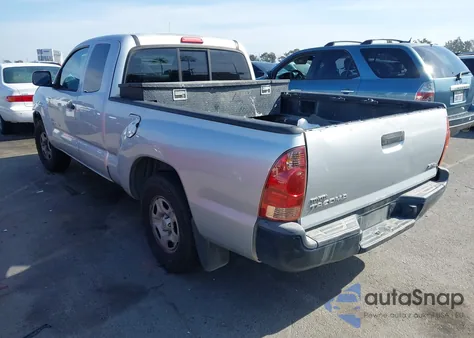 2007 Toyota Tacoma from USA, damaged, VIN 5TETX22N17Z459349